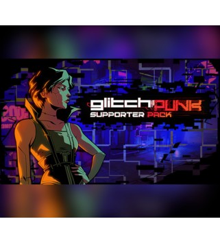 Glitchpunk - Supporter Pack DLC Steam Key GLOBAL